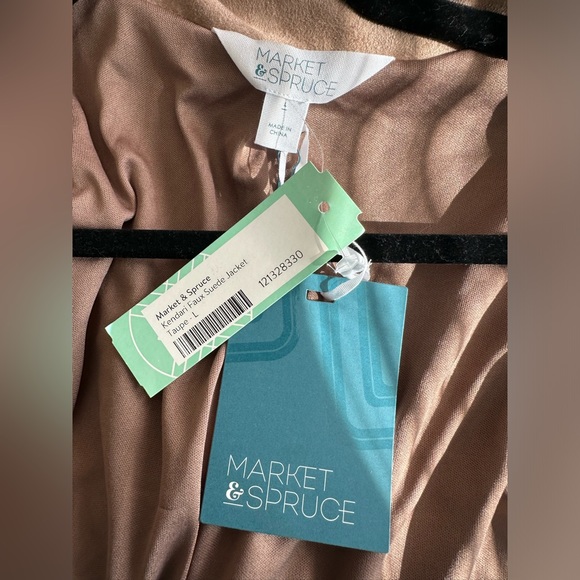 NWT market and spruce moto jacket - Picture 2 of 5